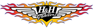 H&H Trailers logo